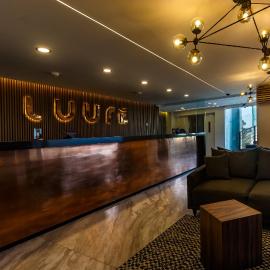 Hotel Luure Bosque Real โรงแรมในเม็กซิโกซิตี้