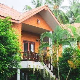 Entire Private House 2BR Heart of Thong Sala、トンサラのホテル