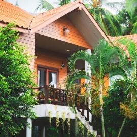 Entire Private House 2BR Heart of Thong Sala
