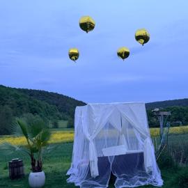 Romantik am Waldrand, hotel v destinácii Oberaurach