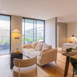 Premium Flat, Balcony, Metro, Porto Business School