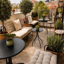 Aelia - Between Old Town & City Lights, hotel u gradu Ksanti
