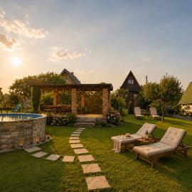 Guesthouse Mreznica- Mreznicka Idila resort, hotell i Galović-Selo