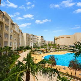 Appartement de luxe avec vue piscine Palm Lake Monastir