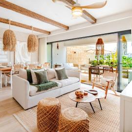 Luxury 3BR Apartment in Punta Cana Lagoon and Private Jacuzzi