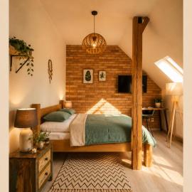 Casa Burina A Quiet Boho House: Liptovský Mikuláš şehrinde bir otel
