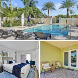 Modern Lake Worth Suite w Patio and Pool: Lake Worth şehrinde bir otel