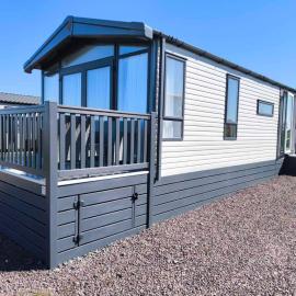 Lodge No 16 - St Andrews Lodge Park , Strathkinness, hotel in Guard Bridge
