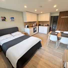 Sunde में, होटल Fjord studio