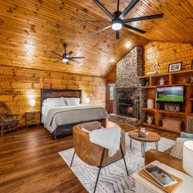 Modern, Renovated Cabin with Garage and Lvl-2 EV Power
