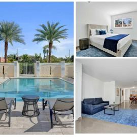 Comfortable Large Suite w Pool at Lake Worth, hotel em Lake Worth
