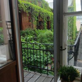 Apartament Stare Miasto Zielony Balkon, hotel in Nowy Sącz