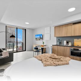 Walking Distance from Bayside Market Place - 501 First Residences Junior Studio Rooftop Pool, hotelli Miamissa