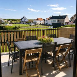 Beach house for 10: Audresselles şehrinde bir otel