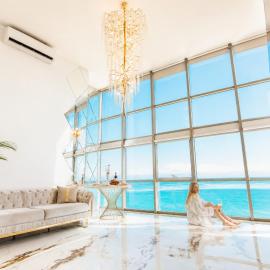Penthouse Panorama Luxury Sea View Premium Stay in Batumi