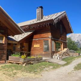 Ferme de la Clarée, hotel Névache-ban
