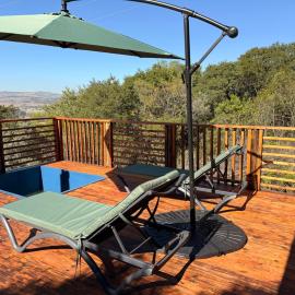 Mountain Spa Lodge Luxury tent Mountain View, hotel em Hartbeespoort