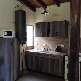 Cabaña para 4 personas, hotel in El manzano historico