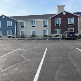 Park Inn By Radisson、Evansvilleのホテル