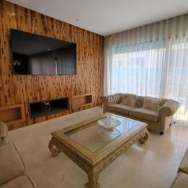 Villa 4-Bedroom with Private Pool & Rooftop Sea View in Tamaris