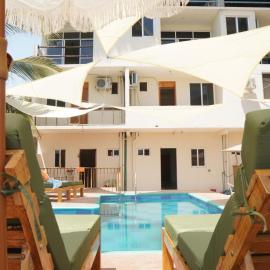 Montero Residences, hotel in Brisas de Zicatela