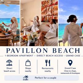 Grand Case Beachfront Apartment, Perfect for a couple looking a romantic Gateway, hotel di Grand Case