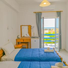 Sougia Afrodite Rooms 4 with balcony, hotel em Sougia