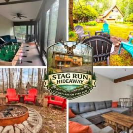 4bedroom luxury home in the Poconos, hotel in Locust Lakes Village
