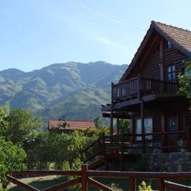 Casita de Belén, hotel u gradu Merlo