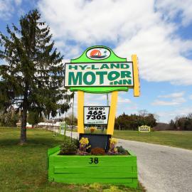Hyland Motor Inn, hotel a Cape May Court House