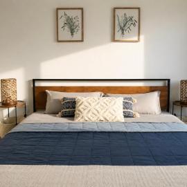 King Bed Spacious Apartment Gym Rooftop Free Parking, hotel v destinaci Seattle