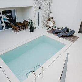 Apartments with swimming pool Sibenik - 25853