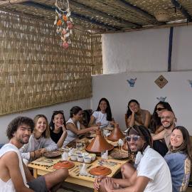 Emallayan Hostel, hotel i Imsouane