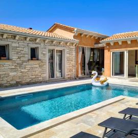 Family friendly house with a swimming pool Tinjan, Central Istria - Sredisnja Istra - 25836