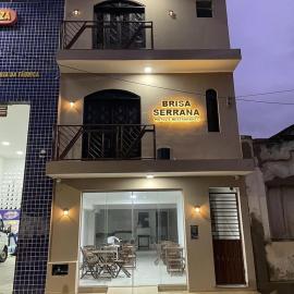 Hotel Brisa Serrana, hotell i Serrinha