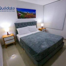Apartamentos Quedate en Anavi San Gil Plaza, khách sạn ở San Gil