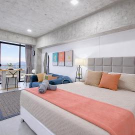 Comfy apartment in exclusive area in San Benito, hotel in San Salvador