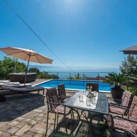 Pet Friendly Home In Bregi With House Sea View, Hotel in Breza