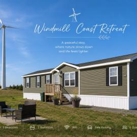 3 Bedroom Entire Windmill Coast Retreat, viešbutis mieste Glace Bay
