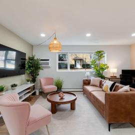 Relaxing 1 Bedroom with Free Parking Workdesk, hotell sihtkohas Lombard