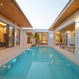 Mouana Residence Song Khun Chalong 5-bedroom Pool Villa 8911, hotel en Chalong
