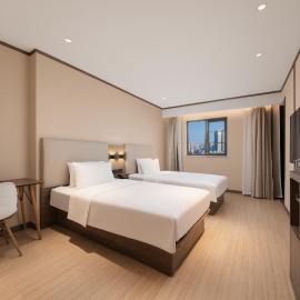 Hanting Hotel Wuhan Wansongyuan Wangjiadun East Metro Station