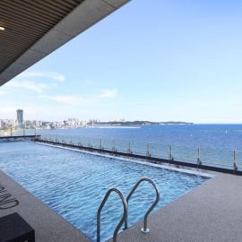 Pohang Hound Hotel Songdo Beach, hotel en Pohang