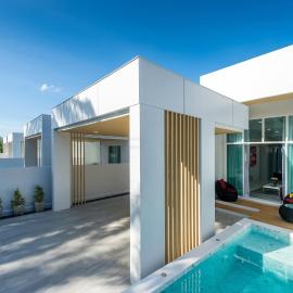 The Garnet Light Pool Villa Aonang-3BR Private Pool Villa
