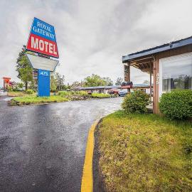 Royal Gateway Motel, готель у місті Бенд