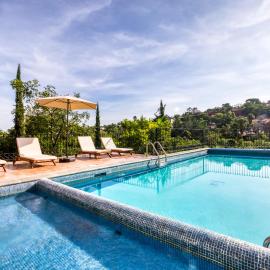 Villa 4BR en SMA, descubre la ciudad como un local, hotel u gradu San Migel de Aljende