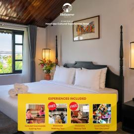 Hoianese Quiet Old Town Hotel - Cultural Experiential Hotel, hotel u gradu Hoi An