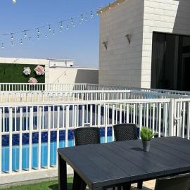 هلا شاليه اتين โรงแรมในซาลาลาห์
