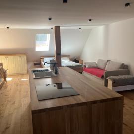 Apartmaji pri Mojci, hotel en Podvelka