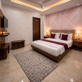HOTEL Shree GANGA, hotel u gradu 'Dewās'
